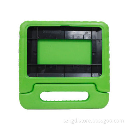 Stand case for kindle fire hdx 7 with 180 degree rotatable grip handle, available in various colors